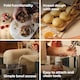 image 4 of Kenwood 1000w 5L kMIx Stand Mixer Calm Cream
