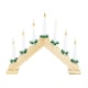 image 2 of The Christmas Workshop 70800 Wooden Christmas Candle Bridge