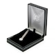 image 3 of Leicester City FC Tie Clip - Silver - 60mm x 12mm