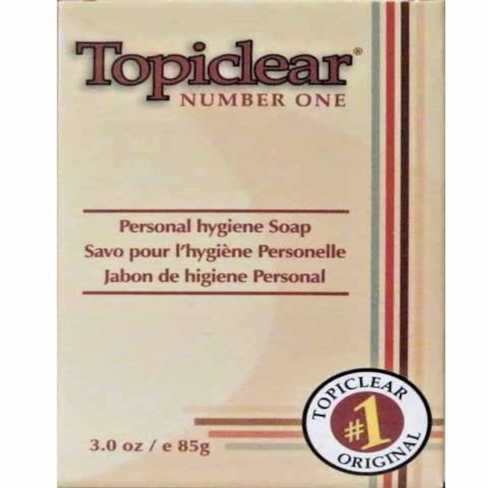 Topiclear Number One Personal Hygiene Soap 85 g