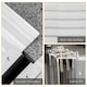 image 5 of HOMCOM 2ft Aluminium Folding Wheelchair Ramp Equipment Mobility Suitcase