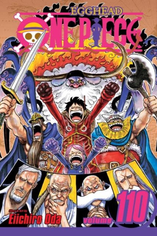 One Piece, Vol. 110 Paperback Book - Tesco Groceries