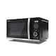 image 3 of SHARP YC-QS204AU-B 20 Litre 800W Semi-Digital Flatbed Solo Microwave Oven