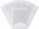 image 1 of 2000 Clear Zip Seal Bags 8x11 Inch Large Resealable Pouches | Clear