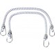 image 1 of SupaTool Bungee Cord Set With Metal Hooks - White - 900 x 12mm