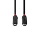 image 4 of 0.5m USB4 240W Type C Cable, Black Line