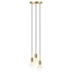 image 3 of Paco |3- Pendant | Brass