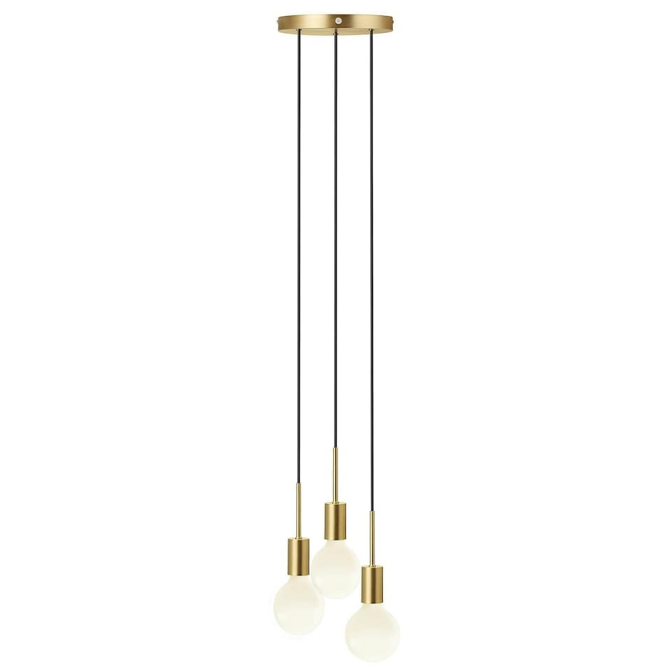 image 1 of Paco |3- Pendant | Brass