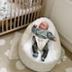 image 2 of rucomfy Snug Gaga Baby Bean Bag - Soft & Supportive Newborn Seat