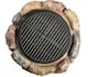 image 6 of Centurion Supports Fireology SEYCHELLES Grand Garden and Patio Heater Fire Pit Brazier and Barbecue with Eco-Stone Finish
