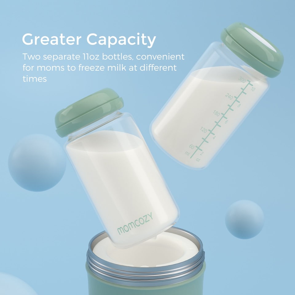 image 1 of Momcozy Portable Breast Milk Cooler