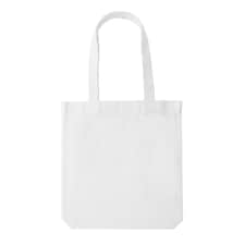 XD Collection Impact Aware Recycled Canvas Undyed Tote Bag - White - One Size White