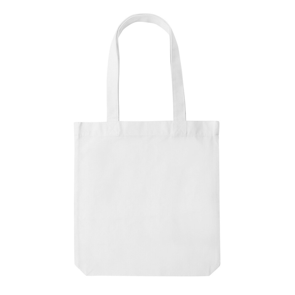 image 1 of XD Collection Impact Aware Recycled Canvas Undyed Tote Bag - White - One Size White