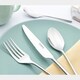 image 4 of Grunwerg Deco Dessert Spoon