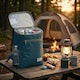 image 4 of Insulated Cooler Bag Leakproof Thermal Food Storage | Blue | Teal Blue | 10L Backpack | 1