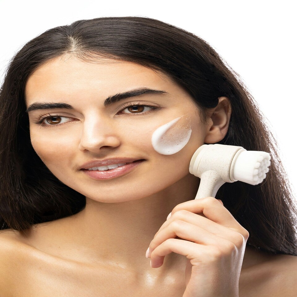 image 1 of So Eco Facial Cleansing Brush and Wrist Wash Band Set