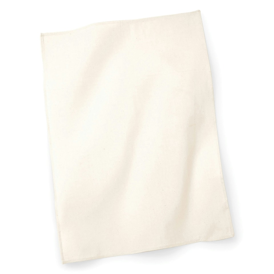 image 1 of Westford Mill Tea Towel (50 x 70cm) - Natural - One Size
