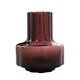 image 3 of Hestia Large Burgundy Glass Vase