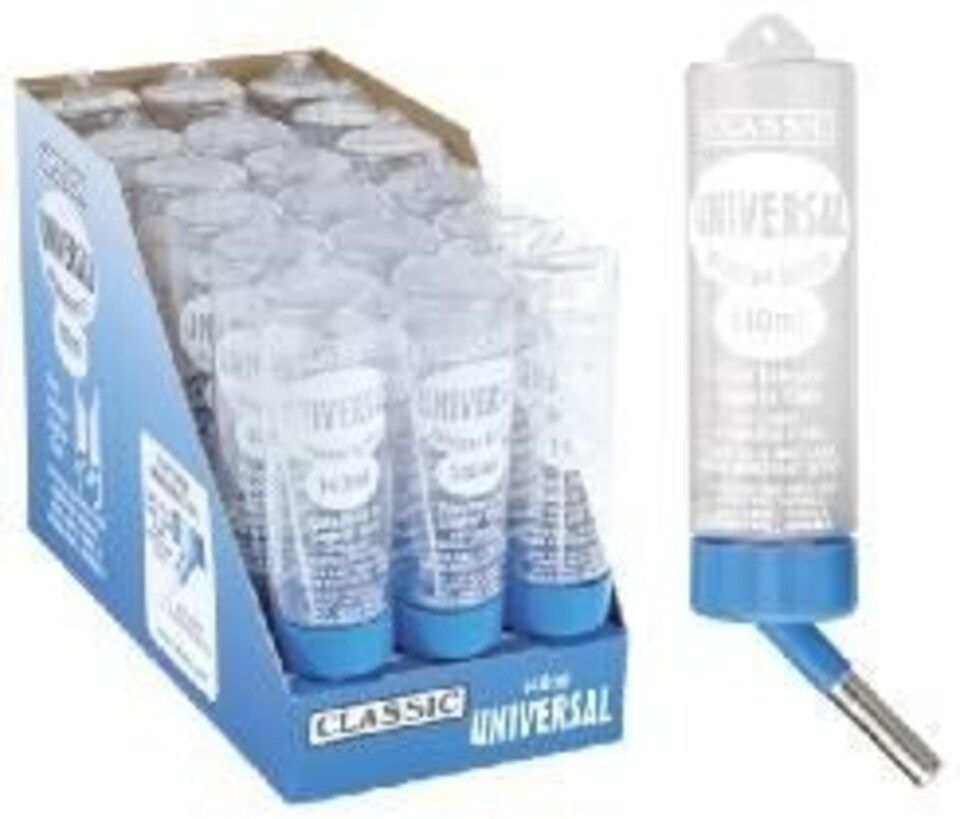 Classic Universal Drinking Bottle 140ml (Pack of 18)