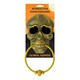 image 4 of Halloween Skull Doorbell with Glowing LEDs & Spooky Voice