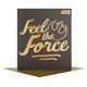 image 9 of Hallmark Star Wars Card "Feel The Force" - Medium