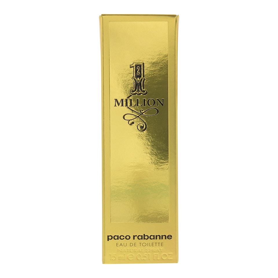 image 1 of Paco Rabanne 1 Million Eau de Toilette 15ml