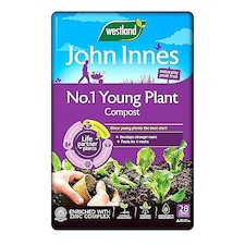 Westland John Innes Peat Free No.1 Young Plant Compost - 28L