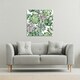 image 2 of Bunched Leaves (Canvas Print) | Multi