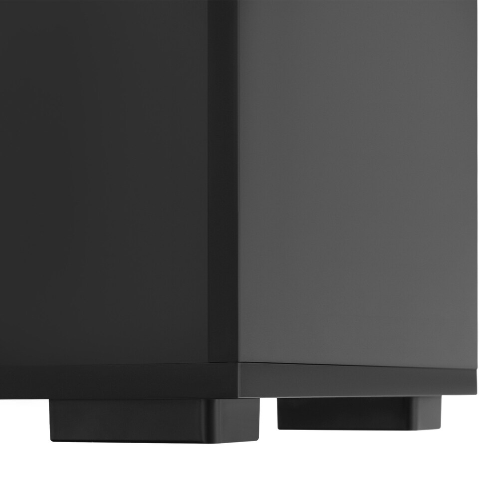 image 1 of Bookshelf Lexi - Bookcase with 5 shelves | Black