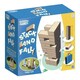image 2 of Grasshopper Games Giant Stack ´N´ Fall Stacking Blocks - Brown - One Size