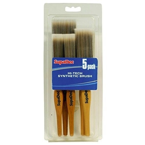 SupaDec Synthetic Brush Set - Brown - One Size