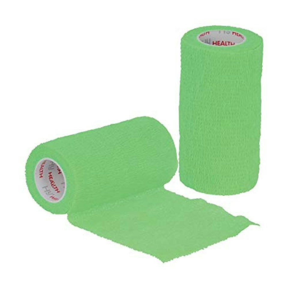 HyHEALTH Sportwrap - Bright Green - One Size