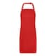image 1 of Brand Lab Childrens/Kids Bibbed Full Apron - Red - 3-6 Years