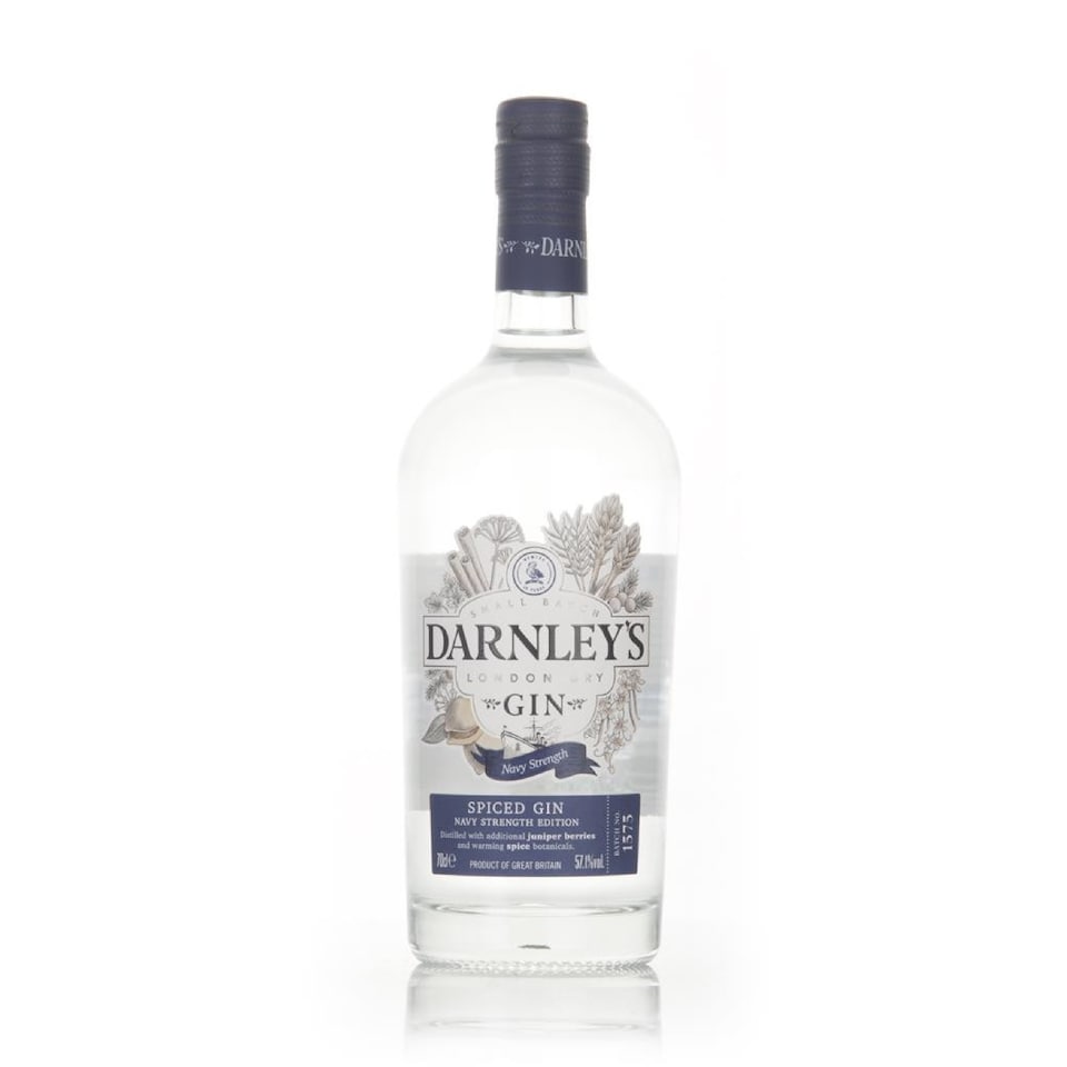 image 1 of Darnleys Navy Strength Spiced Gin