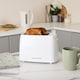 image 4 of Hamilton Beach Essential Kettle & Toaster Set White