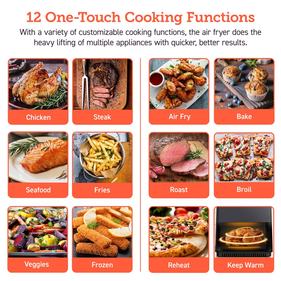 image 1 of COSORI DUAL BLAZE 6.4 LITRE AIR FRYER