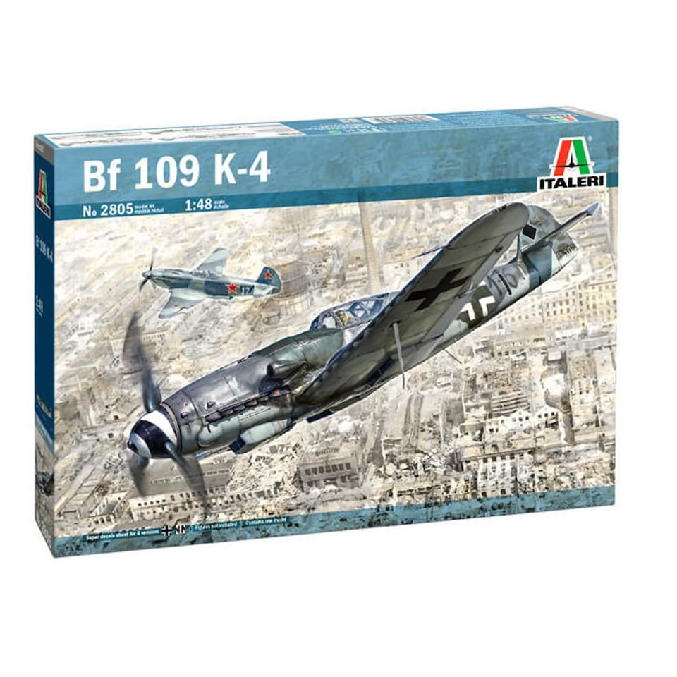 Italeri 2805S 1:48 knife blade BF109K-4 Plastic Model Kit