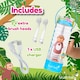 image 4 of Brush Baby WildOnes™ Monkey Kids Electric Rechargeable Toothbrush