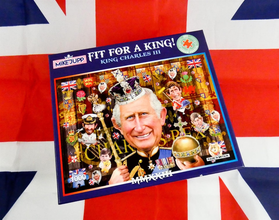 image 1 of Mike Jupp - 'Fit for a King' 1000 Piece Jigsaw Puzzle
