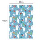 image 3 of The Snowman Christmas 4m Roll Wrapping Paper