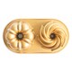 image 1 of Nordic Ware Gold Classic Duet Bundt Pan