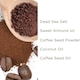 image 2 of PraNaturals Dead Sea Salt Body Scrub - Coffee 500g