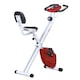 image 1 of HOMCOM Magnetic Resistance Exercise Bike Foldable LCD Adjustable Seat