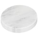 image 1 of Argon Tableware Round Marble Placemats - 30cm - White - Pack of 6 | White | White