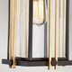 image 4 of Goldenrod 1 Light Medium Chain Lantern - Bronze Finish, E27