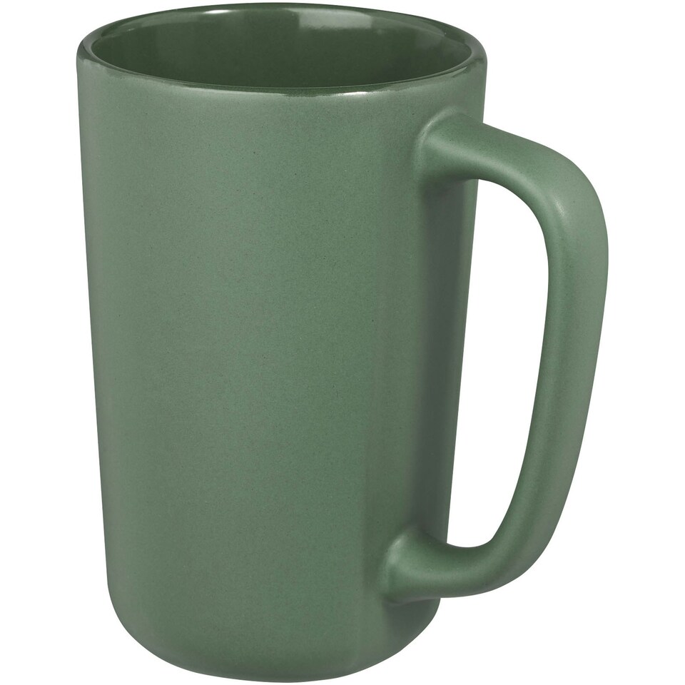 image 1 of Perk Ceramic 480ml Mug - Heather Green - One Size