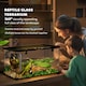 image 8 of PawHut Glass Reptile Terrarium Habitats for Lizards, Frogs, Snake 50 x 30 x 25cm