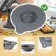 image 5 of SPARES2GO Bowl Cover for KitchenAid Glass K5GB 4.7L 4.8L litre 5quart Mixing Lid 5KSM5GBS