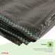 image 4 of Oypla 2m x 5m Heavy Duty Weed Control Ground Cover Membrane Sheet