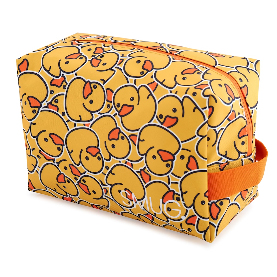image 1 of SMUG Wash Bag - Duck Print